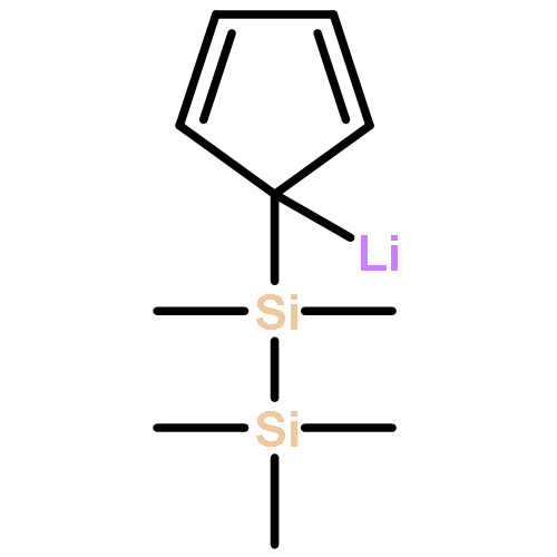 LITHIUM, [1-(PENTAMETHYLDISILANYL)-2,4-CYCLOPENTADIEN-1-YL]-