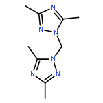 1H-1,2,4-TRIAZOLE, 1,1'-METHYLENEBIS[3,5-DIMETHYL-