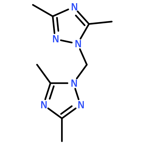 1H-1,2,4-TRIAZOLE, 1,1'-METHYLENEBIS[3,5-DIMETHYL-