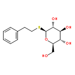 b-D-Galactopyranoside,2-phenylethyl 1-thio-