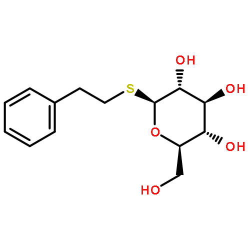 b-D-Galactopyranoside,2-phenylethyl 1-thio-