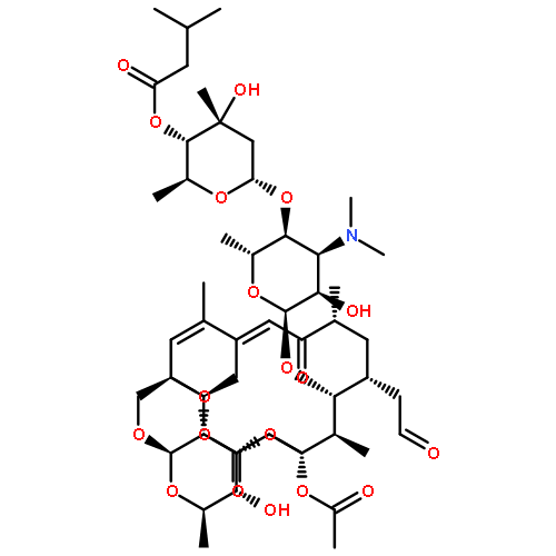 Tylosin, 3-acetate 4B-(3-methylbutanoate)