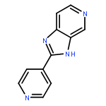 3H-Imidazo[4,5-c]pyridine,2-(4-pyridinyl)-