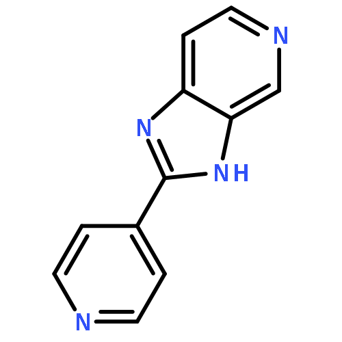 3H-Imidazo[4,5-c]pyridine,2-(4-pyridinyl)-