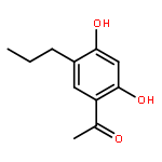 Ethanone, 1-(2,4-dihydroxy-5-propylphenyl)-