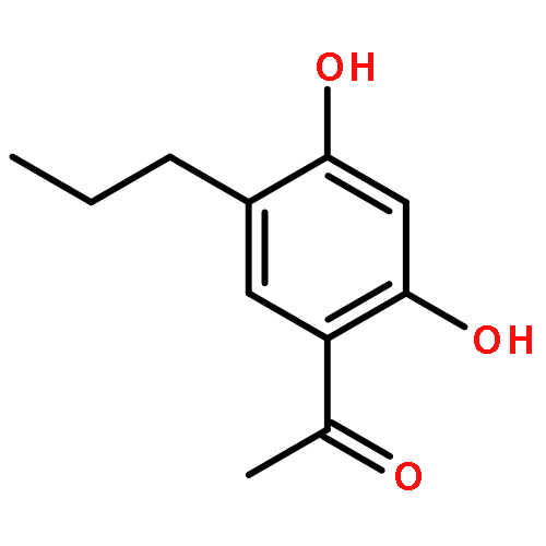 Ethanone, 1-(2,4-dihydroxy-5-propylphenyl)-