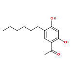 1-(5-hexyl-2,4-dihydroxyphenyl)ethanone