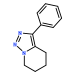 [1,2,3]Triazolo[1,5-a]pyridine, 4,5,6,7-tetrahydro-3-phenyl-