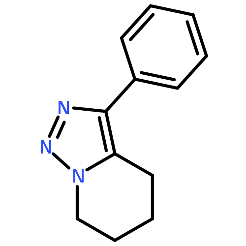 [1,2,3]Triazolo[1,5-a]pyridine, 4,5,6,7-tetrahydro-3-phenyl-