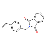 1H-Isoindole-1,3(2H)-dione, 2-[(4-ethenylphenyl)methyl]-