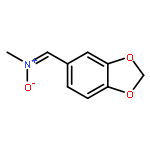 Methanamine, N-(1,3-benzodioxol-5-ylmethylene)-, N-oxide