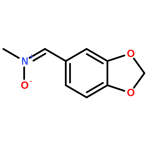 Methanamine, N-(1,3-benzodioxol-5-ylmethylene)-, N-oxide