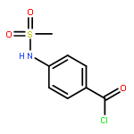 Benzoyl chloride, 4-[(methylsulfonyl)amino]-