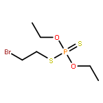 PHOSPHORODITHIOIC ACID, S-(2-BROMOETHYL) O,O-DIETHYL ESTER