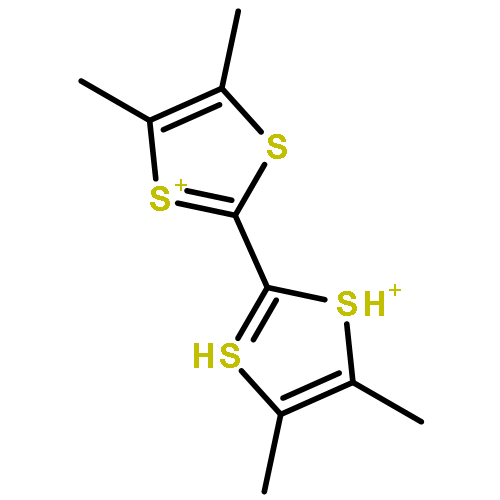 2,2'-Bi-1,3-dithiol-1-ium, 4,4',5,5'-tetramethyl-