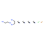 bis(ethylenediamine-N,N')copper tetrakis(cyano-C)nickelate