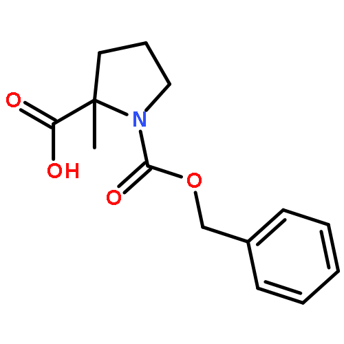 1-Cbz-2-methylpyrrolidine-2-carboxylic Acid