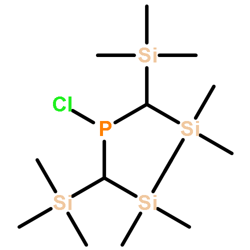 Phosphinous chloride, bis[bis(trimethylsilyl)methyl]-