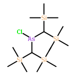 ARSINOUS CHLORIDE, BIS[BIS(TRIMETHYLSILYL)METHYL]-