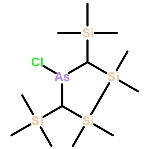 ARSINOUS CHLORIDE, BIS[BIS(TRIMETHYLSILYL)METHYL]-