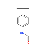 N-[4-(2-methyl-2-propanyl)phenyl]formamide