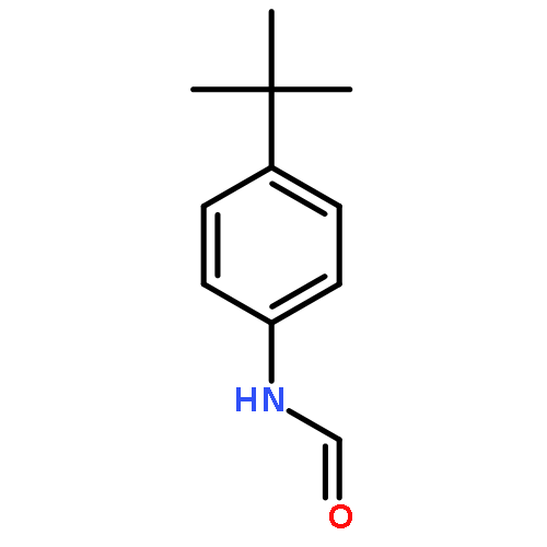 N-[4-(2-methyl-2-propanyl)phenyl]formamide