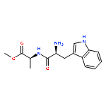 L-ALANINE, N-L-TRYPTOPHYL-, METHYL ESTER