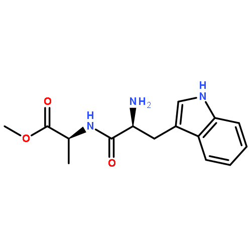 L-ALANINE, N-L-TRYPTOPHYL-, METHYL ESTER