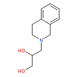 1,2-Propanediol, 3-(3,4-dihydro-2(1H)-isoquinolinyl)-