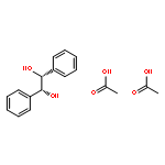 1,2-Ethanediol, 1,2-diphenyl-, diacetate, (R*,R*)-(±)-