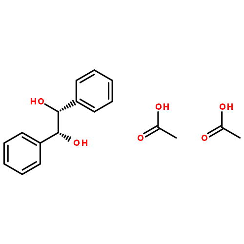 1,2-Ethanediol, 1,2-diphenyl-, diacetate, (R*,R*)-(±)-