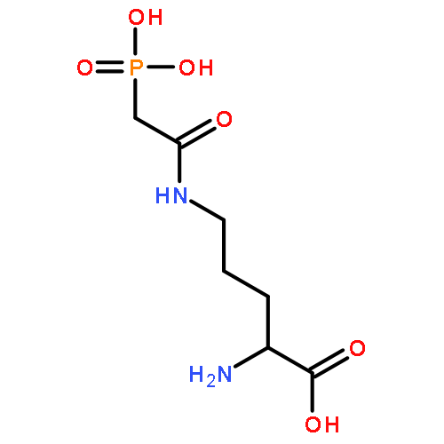 N~5~-(phosphonoacetyl)-L-ornithine