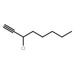 1-Octyne, 3-chloro-