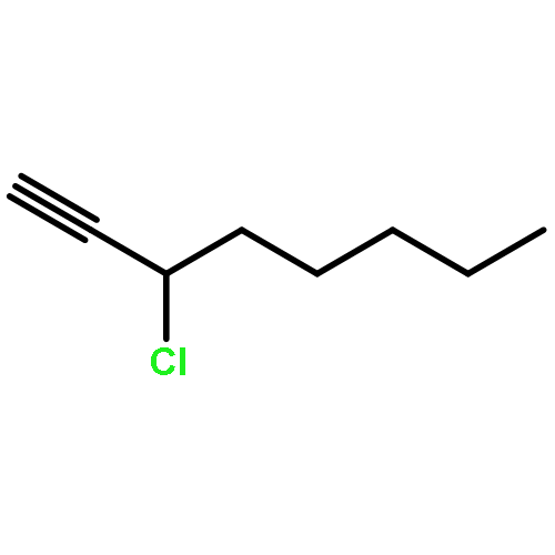 1-Octyne, 3-chloro-