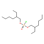 bis(2-ethylhexyl) phosphorochloridate