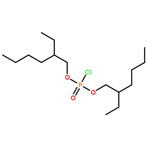 bis(2-ethylhexyl) phosphorochloridate