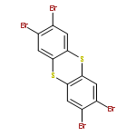 Thianthrene, 2,3,7,8-tetrabromo-