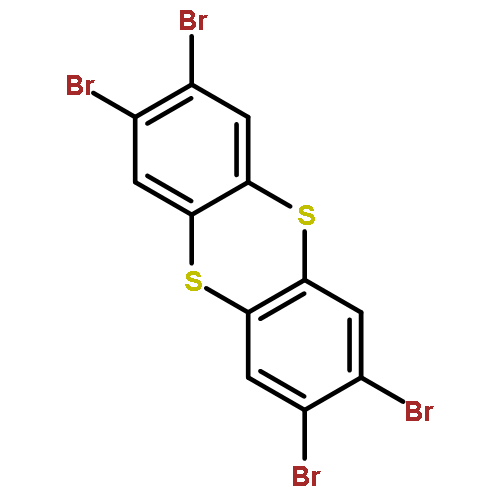 Thianthrene, 2,3,7,8-tetrabromo-