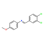 N-(3,4-Dichlorobenzylidene)-4-methoxyaniline