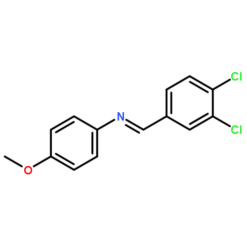 N-(3,4-Dichlorobenzylidene)-4-methoxyaniline