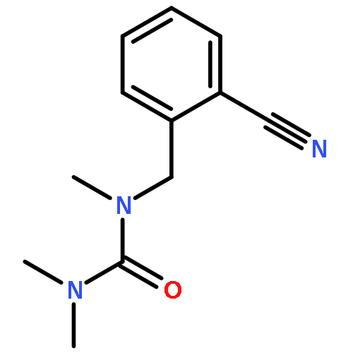 UREA, [(2-CYANOPHENYL)METHYL]TRIMETHYL-