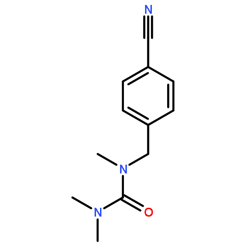 Urea, [(4-cyanophenyl)methyl]trimethyl-