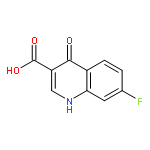 7-fluoro-4-oxo-1h-quinoline-3-carboxylic Acid