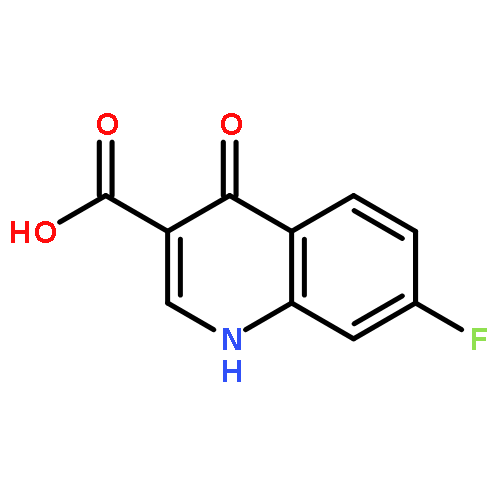 7-fluoro-4-oxo-1h-quinoline-3-carboxylic Acid