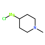 Magnesium, chloro(1-methyl-4-piperidinyl)-