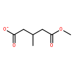 Pentanedioic acid, 3-methyl-, monomethyl ester, (3S)-