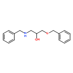 2-Propanol, 1-(phenylmethoxy)-3-[(phenylmethyl)amino]-