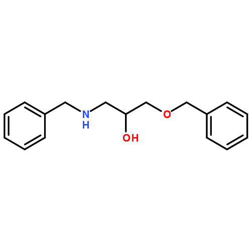 2-Propanol, 1-(phenylmethoxy)-3-[(phenylmethyl)amino]-