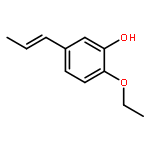 Phenol, 2-ethoxy-5-(1E)-1-propenyl-