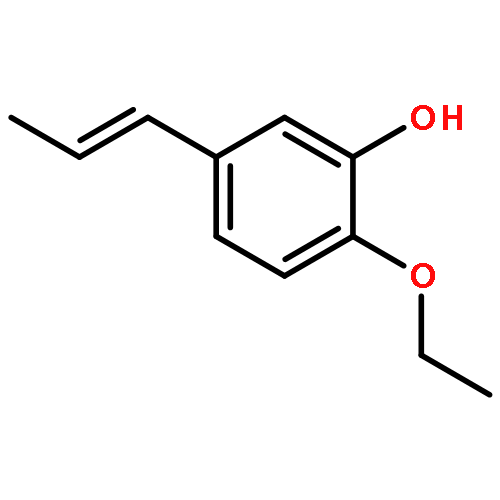 Phenol, 2-ethoxy-5-(1E)-1-propenyl-